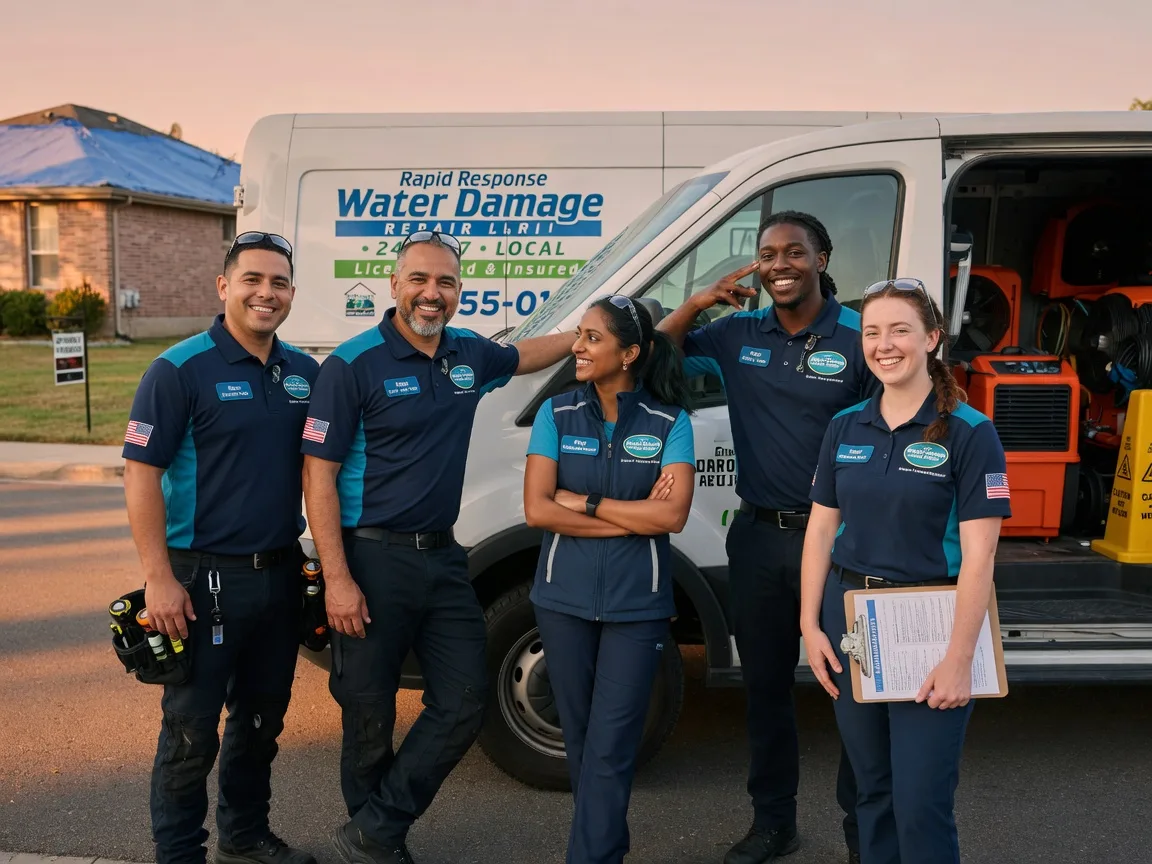 Water Damage Restoration company in Somerville, AL